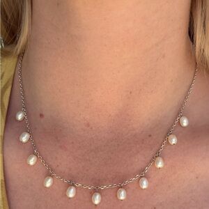 925 Vintage Pearl Necklace